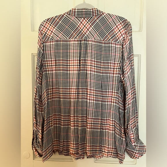 Plaid blouse - Picture 2 of 7